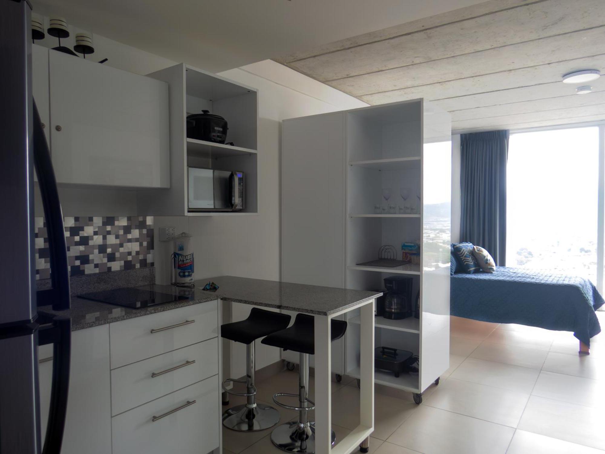 Ifreses, Study Full Equipped Whith Pool, Air- Conditioning, Spectacular View Of The City, Parking With Additional Payment Curridabat Habitación foto
