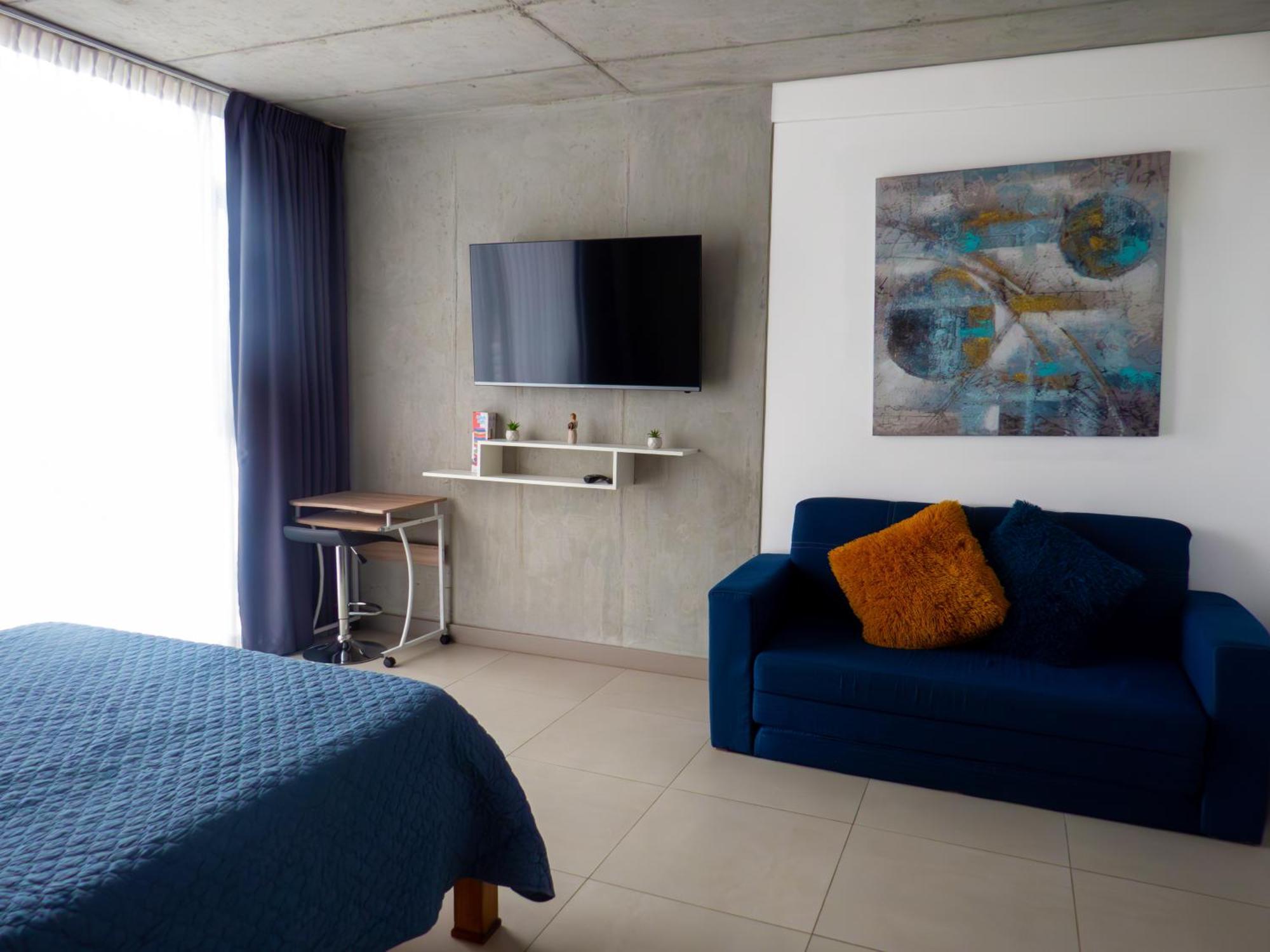 Ifreses, Study Full Equipped Whith Pool, Air- Conditioning, Spectacular View Of The City, Parking With Additional Payment Curridabat Habitación foto