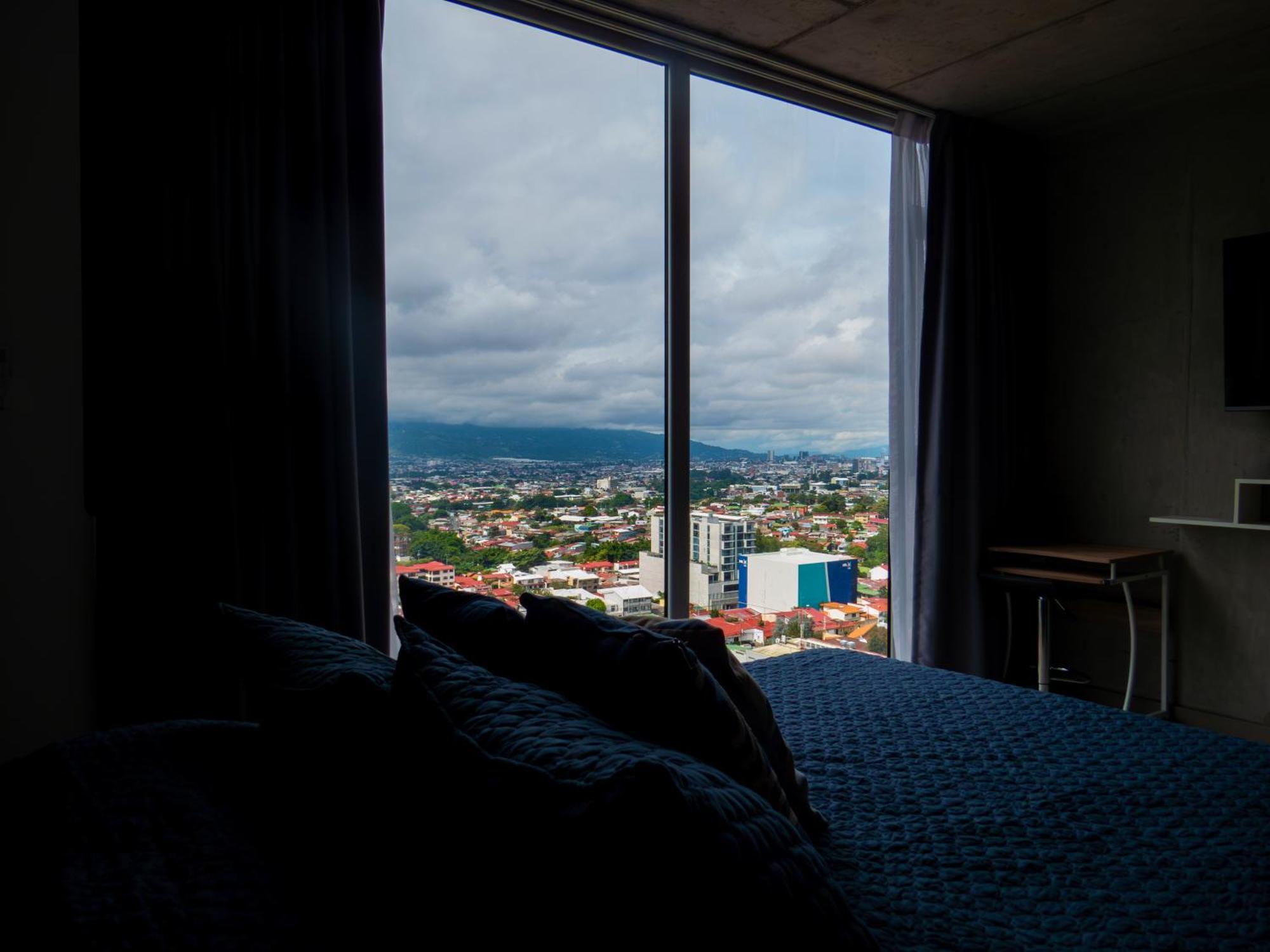 Ifreses, Study Full Equipped Whith Pool, Air- Conditioning, Spectacular View Of The City, Parking With Additional Payment Curridabat Habitación foto